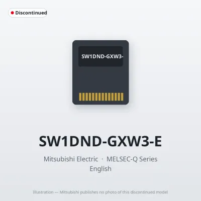 Mitsubishi Electric SW1DND-GXW3-E – Mitsubishi MELSEC-Q Series MELSOFT GX Works3 Mitsubishi Electric SW1DND-GXW3-E – Mitsubishi MELSEC-Q Series MELSOFT GX Works3