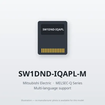Mitsubishi Electric SW1DND-IQAPL-M – Mitsubishi MELSEC-Q Series MELSOFT iQ AppPortal Mitsubishi Electric SW1DND-IQAPL-M – Mitsubishi MELSEC-Q Series MELSOFT iQ AppPortal