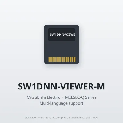 Mitsubishi Electric SW1DNN-VIEWER-M – Mitsubishi MELSEC-Q Series MELSOFT GX LogViewer Mitsubishi Electric SW1DNN-VIEWER-M – Mitsubishi MELSEC-Q Series MELSOFT GX LogViewer