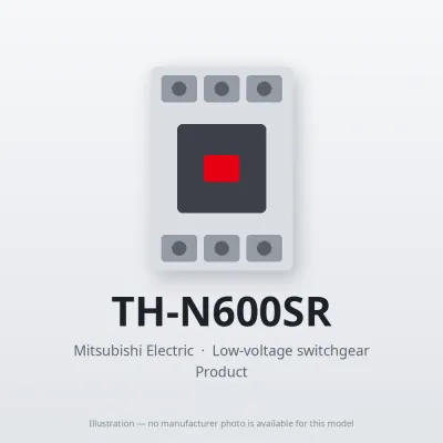 Mitsubishi Electric TH-N600SR – Mitsubishi Low-voltage switchgear Thermal Overload Relay Mitsubishi Electric TH-N600SR – Mitsubishi Low-voltage switchgear Thermal Overload Relay