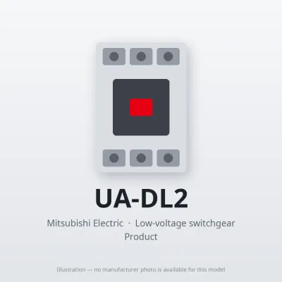 Mitsubishi Electric UA-DL2 – Mitsubishi Low-voltage switchgear Related Equipment Mitsubishi Electric UA-DL2 – Mitsubishi Low-voltage switchgear Related Equipment