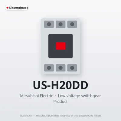 Mitsubishi Electric US-H20DD – Mitsubishi Low-voltage switchgear Solid State Contactor Mitsubishi Electric US-H20DD – Mitsubishi Low-voltage switchgear Solid State Contactor