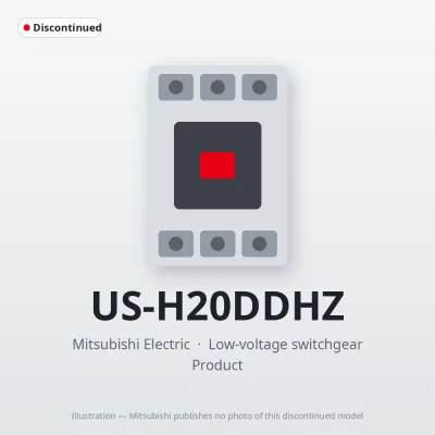 Mitsubishi Electric US-H20DDHZ – Mitsubishi Low-voltage switchgear Solid State Contactor Mitsubishi Electric US-H20DDHZ – Mitsubishi Low-voltage switchgear Solid State Contactor