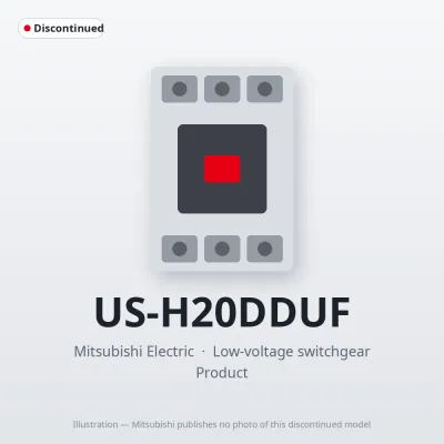 Mitsubishi Electric US-H20DDUF – Mitsubishi Low-voltage switchgear Solid State Contactor Mitsubishi Electric US-H20DDUF – Mitsubishi Low-voltage switchgear Solid State Contactor