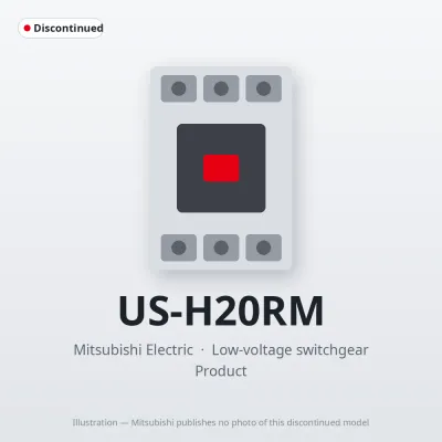 Mitsubishi Electric US-H20RM – Mitsubishi Low-voltage switchgear Solid State Contactor Mitsubishi Electric US-H20RM – Mitsubishi Low-voltage switchgear Solid State Contactor