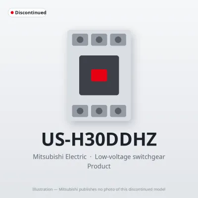 Mitsubishi Electric US-H30DDHZ – Mitsubishi Low-voltage switchgear Solid State Contactor Mitsubishi Electric US-H30DDHZ – Mitsubishi Low-voltage switchgear Solid State Contactor