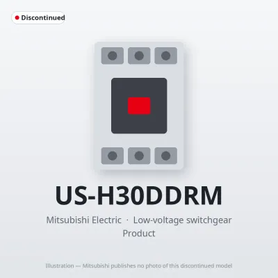 Mitsubishi Electric US-H30DDRM – Mitsubishi Low-voltage switchgear Solid State Contactor Mitsubishi Electric US-H30DDRM – Mitsubishi Low-voltage switchgear Solid State Contactor