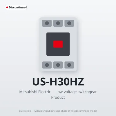 Mitsubishi Electric US-H30HZ – Mitsubishi Low-voltage switchgear Solid State Contactor Mitsubishi Electric US-H30HZ – Mitsubishi Low-voltage switchgear Solid State Contactor