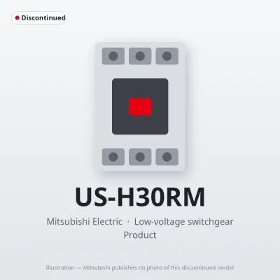 Mitsubishi Electric US-H30RM – Mitsubishi Low-voltage switchgear Solid State Contactor Mitsubishi Electric US-H30RM – Mitsubishi Low-voltage switchgear Solid State Contactor
