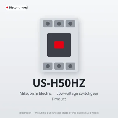 Mitsubishi Electric US-H50HZ – Mitsubishi Low-voltage switchgear Solid State Contactor Mitsubishi Electric US-H50HZ – Mitsubishi Low-voltage switchgear Solid State Contactor