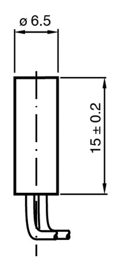 Pepperl Fuchs NJ1,5-6,5-15-N-Y180094 – Inductive sensor Pepperl Fuchs NJ1,5-6,5-15-N-Y180094 – Inductive sensor