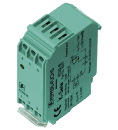 Pepperl Fuchs KCD2-EL – Sensor output interface terminal Pepperl Fuchs KCD2-EL – Sensor output interface terminal