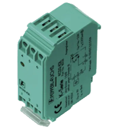 Pepperl Fuchs KCD2-E2L – Sensor output interface terminal Pepperl Fuchs KCD2-E2L – Sensor output interface terminal
