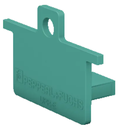 Pepperl Fuchs UPR-E – End Cap for Universal Power Rail Pepperl Fuchs UPR-E – End Cap for Universal Power Rail