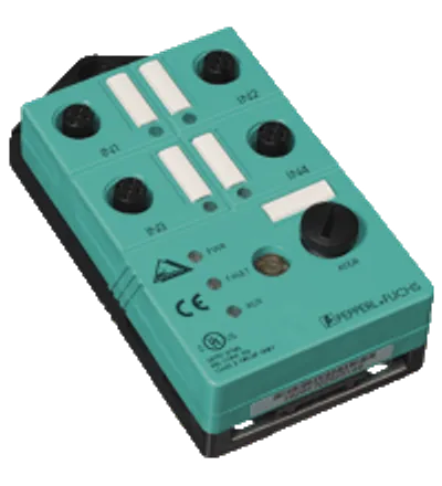 Pepperl Fuchs VAA-4E-G2-ZA – AS-Interface sensor module Pepperl Fuchs VAA-4E-G2-ZA – AS-Interface sensor module