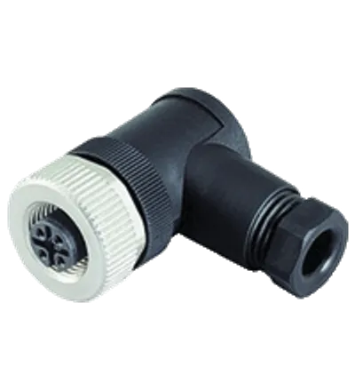 Pepperl Fuchs V17-W-PG9 – Female connector, field-attachable Pepperl Fuchs V17-W-PG9 – Female connector, field-attachable