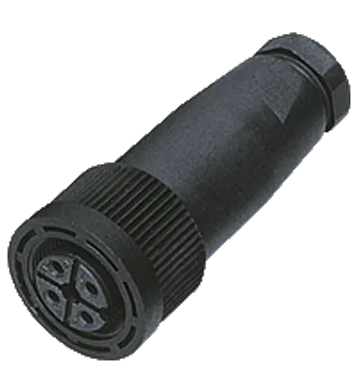 Pepperl Fuchs V18-G – Female connector, field-attachable Pepperl Fuchs V18-G – Female connector, field-attachable