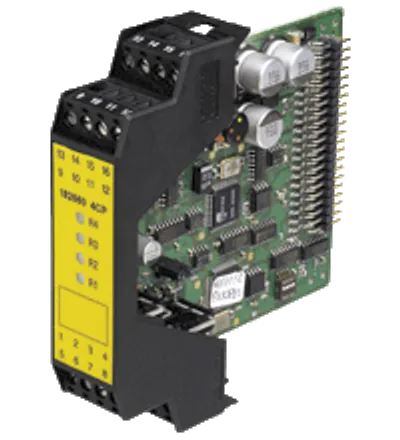 Pepperl Fuchs SB4 Module 4COP – Safety control unit module Pepperl Fuchs SB4 Module 4COP – Safety control unit module