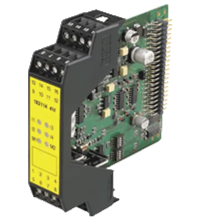 Pepperl Fuchs SB4 Module 4MD – Safety control unit module Pepperl Fuchs SB4 Module 4MD – Safety control unit module