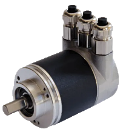 Pepperl Fuchs CVM58 – Multiturn absolute rotary encoder Pepperl Fuchs CVM58 – Multiturn absolute rotary encoder