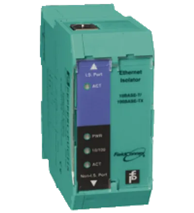 Pepperl Fuchs EI-0D2-10Y-10B-LT – Ethernet Isolator Pepperl Fuchs EI-0D2-10Y-10B-LT – Ethernet Isolator