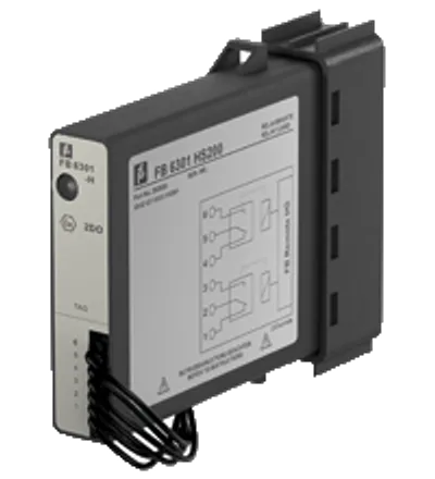 Pepperl Fuchs FB6301* – Relay output Pepperl Fuchs FB6301* – Relay output