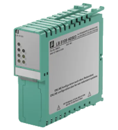 Pepperl Fuchs LB8108* – Com Unit for PROFIBUS DP/DP-V1 with Time Stamp Option Pepperl Fuchs LB8108* – Com Unit for PROFIBUS DP/DP-V1 with Time Stamp Option