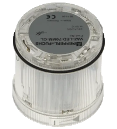 Pepperl Fuchs VAZ-LED-70MM-MC – Stack light LED permanent light element Pepperl Fuchs VAZ-LED-70MM-MC – Stack light LED permanent light element