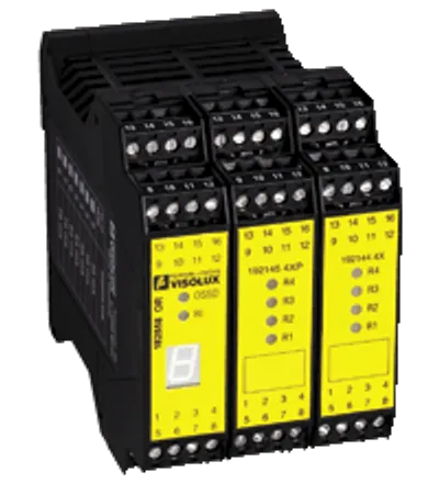 Pepperl Fuchs SB4-OR-4XP-4X – Safety control unit Pepperl Fuchs SB4-OR-4XP-4X – Safety control unit
