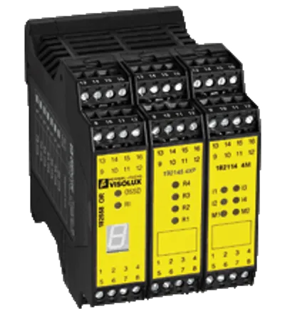 Pepperl Fuchs SB4-OR-4XP-4M – Safety control unit Pepperl Fuchs SB4-OR-4XP-4M – Safety control unit