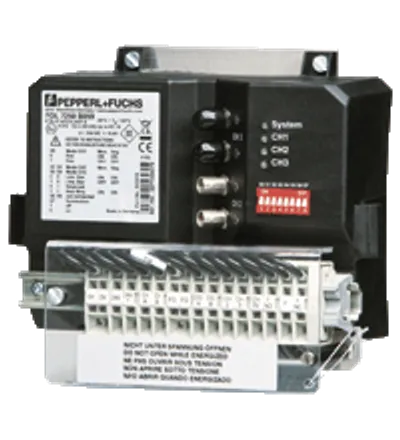 Pepperl Fuchs FOL7250B059 – PROFIBUS Fiber Optic Link Coupler and Repeater Pepperl Fuchs FOL7250B059 – PROFIBUS Fiber Optic Link Coupler and Repeater