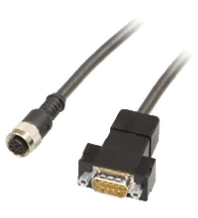 Pepperl Fuchs V19-G-0,5M-PUR-ABG-SUBD9 – Adapter M12 x 1 on Sub-D Pepperl Fuchs V19-G-0,5M-PUR-ABG-SUBD9 – Adapter M12 x 1 on Sub-D