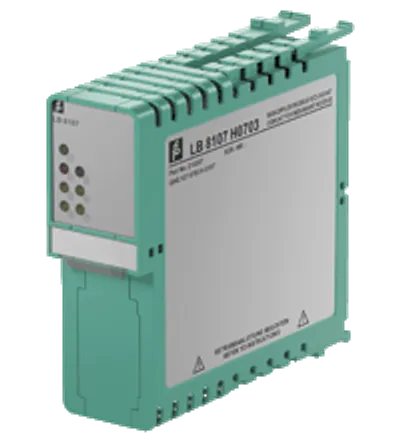Pepperl Fuchs LB8107* – Com Unit for MODBUS RTU Pepperl Fuchs LB8107* – Com Unit for MODBUS RTU