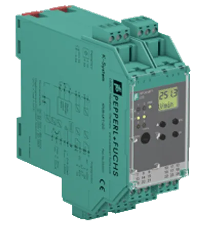 Pepperl Fuchs KFU8-UFT-2.D – Frequency Converter with Direction and Synchronization Monitor Pepperl Fuchs KFU8-UFT-2.D – Frequency Converter with Direction and Synchronization Monitor