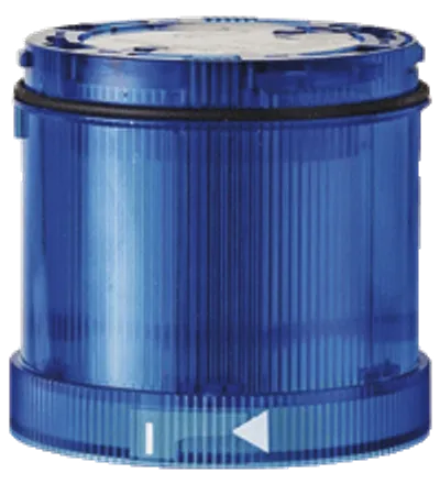 Pepperl Fuchs VAZ-LAMP-70MM-BU – Stack light solid light element Pepperl Fuchs VAZ-LAMP-70MM-BU – Stack light solid light element