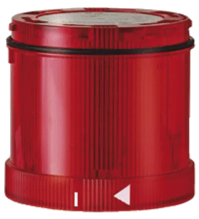 Pepperl Fuchs VAZ-LAMP-70MM-RD – Stack light solid light element Pepperl Fuchs VAZ-LAMP-70MM-RD – Stack light solid light element