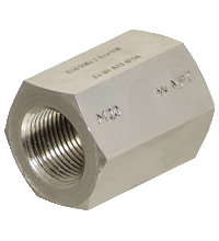 Pepperl Fuchs 6000-COUPLER-3/4-M20 – 6000 Series coupler (NPT to metric) — photo 1 of 3