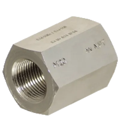Pepperl Fuchs 6000-COUPLER-3/4-M20 – 6000 Series coupler (NPT to metric) Pepperl Fuchs 6000-COUPLER-3/4-M20 – 6000 Series coupler (NPT to metric)