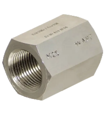 Pepperl Fuchs 6000-COUPLER-3/4 -M25 – NPT to metric coupler Pepperl Fuchs 6000-COUPLER-3/4 -M25 – NPT to metric coupler