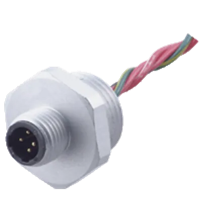 Pepperl Fuchs 1/2" NPT-V124-G-S-.076M – Male receptacle Pepperl Fuchs 1/2" NPT-V124-G-S-.076M – Male receptacle