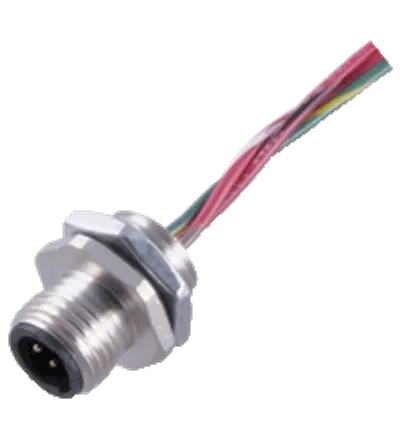 Pepperl Fuchs 1/4" NPT-V124-G-S-.076M – Male receptacle Pepperl Fuchs 1/4" NPT-V124-G-S-.076M – Male receptacle