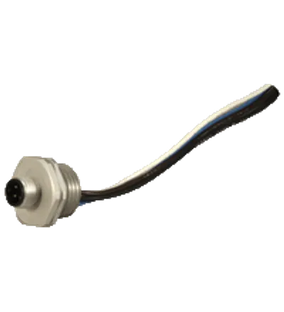 Pepperl Fuchs 1/2" NPT-V1-G-S-.3M – Male receptacle Pepperl Fuchs 1/2" NPT-V1-G-S-.3M – Male receptacle