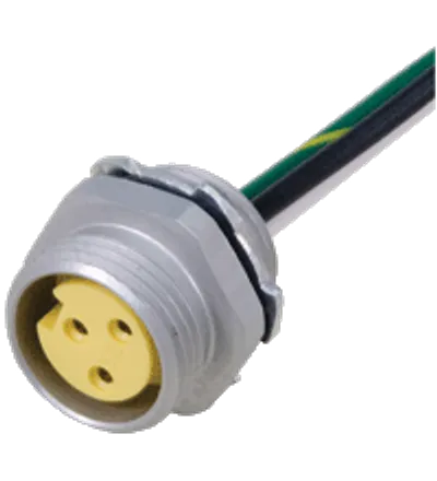 Pepperl Fuchs 1/2" NPT-V93-G-.3M – Female receptacle Pepperl Fuchs 1/2" NPT-V93-G-.3M – Female receptacle