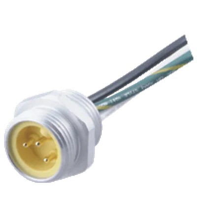 Pepperl Fuchs 1/2" NPT-V93-G-S-.3M – Male receptacle Pepperl Fuchs 1/2" NPT-V93-G-S-.3M – Male receptacle