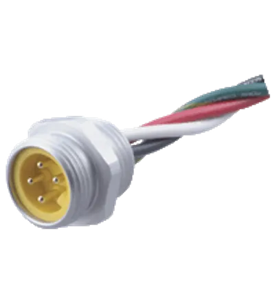 Pepperl Fuchs 1/2" NPT-V94-G-S-.3M – Male receptacle Pepperl Fuchs 1/2" NPT-V94-G-S-.3M – Male receptacle