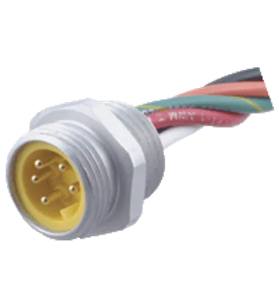 Pepperl Fuchs 1/2" NPT-V95-G-S-.3M – Male receptacle Pepperl Fuchs 1/2" NPT-V95-G-S-.3M – Male receptacle