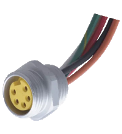 Pepperl Fuchs 1/2" NPT-V95-G-.3M – Female receptacle Pepperl Fuchs 1/2" NPT-V95-G-.3M – Female receptacle