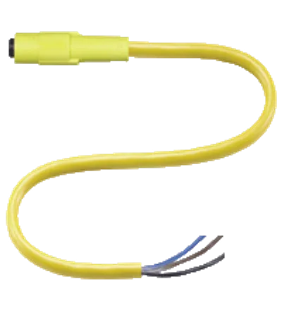 Pepperl Fuchs V3-GR-YE2M-PUR – Female connector Pepperl Fuchs V3-GR-YE2M-PUR – Female connector