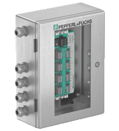 Pepperl Fuchs SPJB-**-SS*.*** – Segment Protector Junction Box, Stainless Steel Pepperl Fuchs SPJB-**-SS*.*** – Segment Protector Junction Box, Stainless Steel