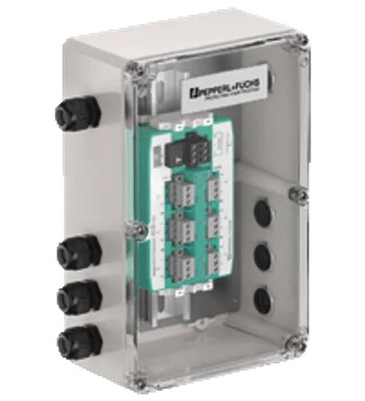 Pepperl Fuchs SPJB-**-PCW.*** – Segment Protector Junction Box, Polycarbonate Pepperl Fuchs SPJB-**-PCW.*** – Segment Protector Junction Box, Polycarbonate